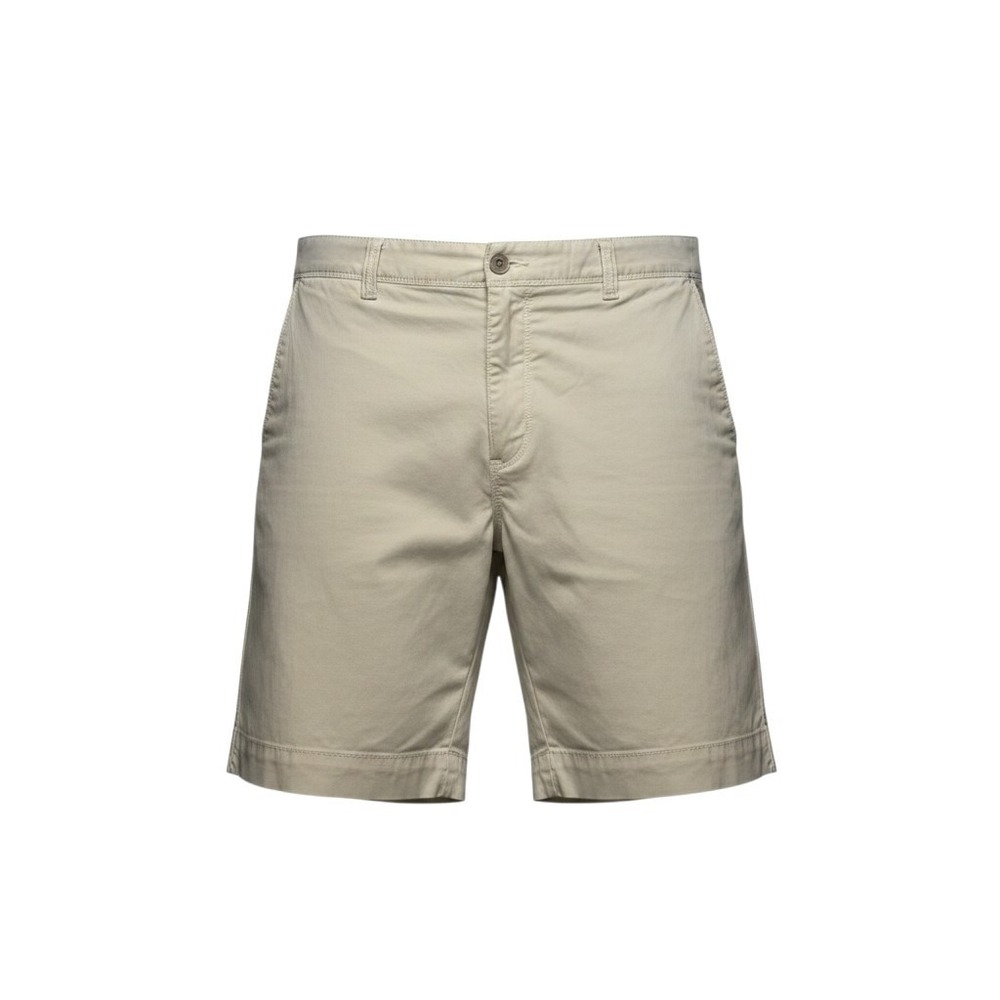 Tommy Bahama Boracay Shorts 36 Khaki Beige Cotton Tencel Blend Flat Front Chino - Picture 2 of 8